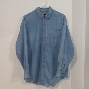 Lockheed Martin Chambray Shirt Large